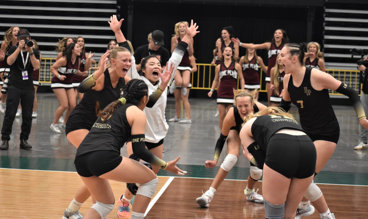 Lone Peak volleyball comes up clutch to win 2022 6A championship News, Sports, Jobs Daily Herald